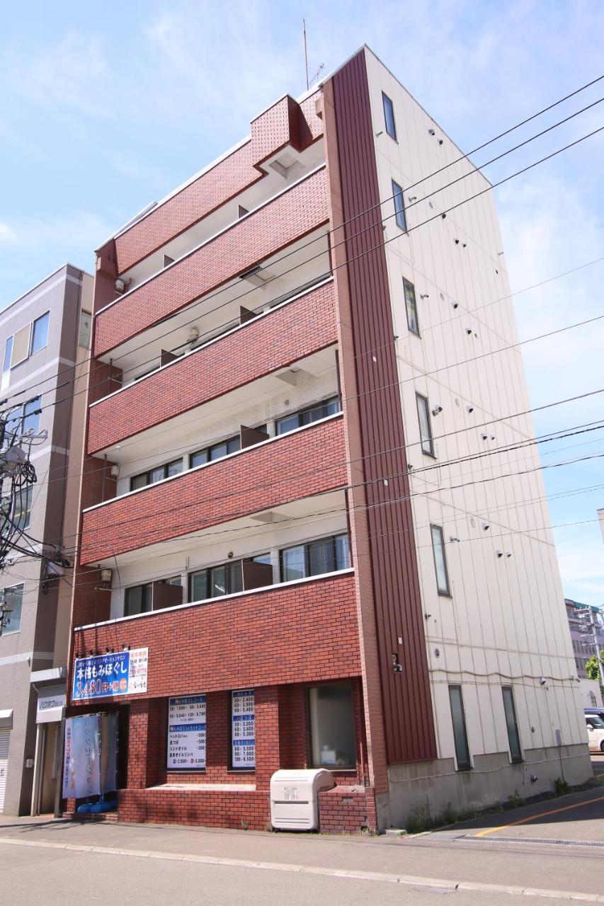 Apartment Susukino Hakuhou Building Σαππόρο Εξωτερικό φωτογραφία
